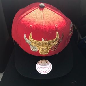 Mitchell & Ness Chicago Bulls Hat